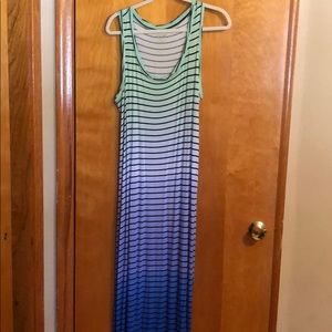 Apt 9 maxi dress